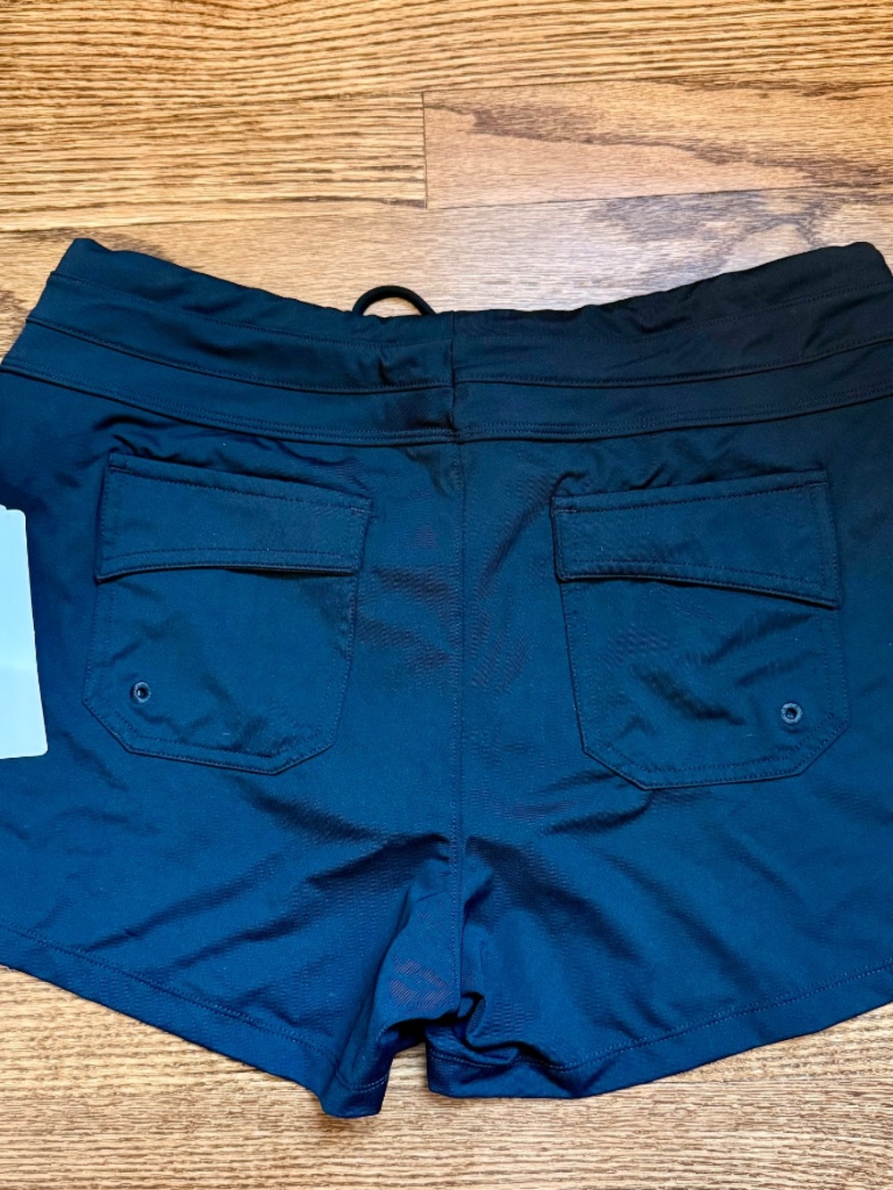 Athleta Fun in the Sun Swim Shorts, Black, size M NWT - Picture 3 of 6
